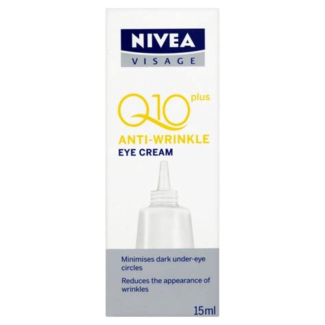 Nivea Q10 Plus Anti Wrinkle Eye Cream 15ml >>> For more information, visit image link.(It is ...