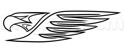 Eagles Logo Drawing | Free download on ClipArtMag