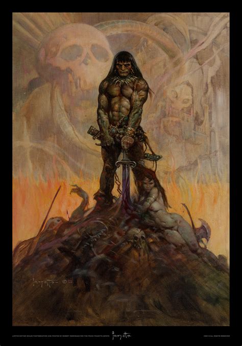 🔥 Download Frank Frazetta Fantasy Widescreen Wallpaper Image by ...