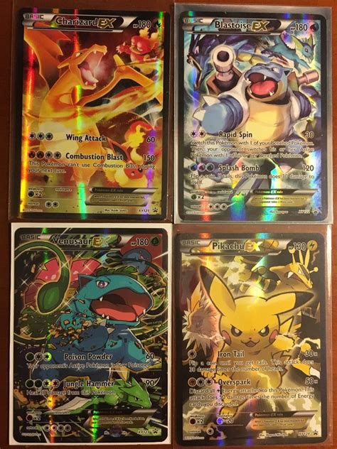 Pokemon Cards FULL ART Official Lot Ex Gx Mega Holo | Etsy