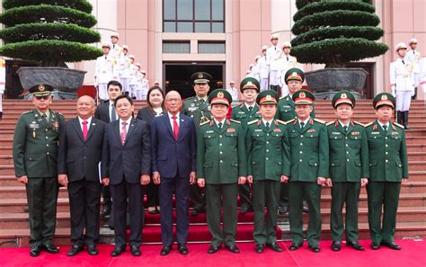 Philippines and Vietnam reaffirm defense cooperation following 45 years ...