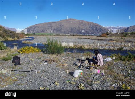 Te Araroa Trail. South Island. New Zealand Stock Photo - Alamy