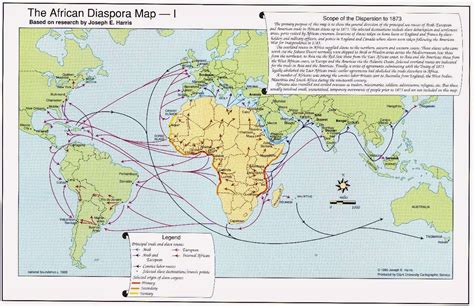 Diasporas Throughout History: Brief Analysis of The African Diaspora