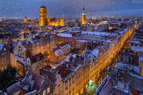 Winter in Gdańsk | photography, photo gallery