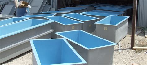 Rectangular & Square Fiberglass Tanks | Hydro Composites, LLC