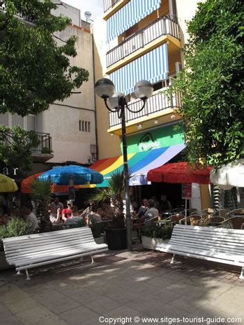 A Photo of Parrots Bar in Sitges - Gay Bar in the Town Centre