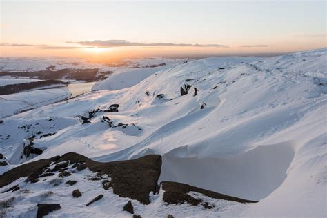 Kinder Scout Winter Workshop - Sunrise to Sunset - James Grant Photography