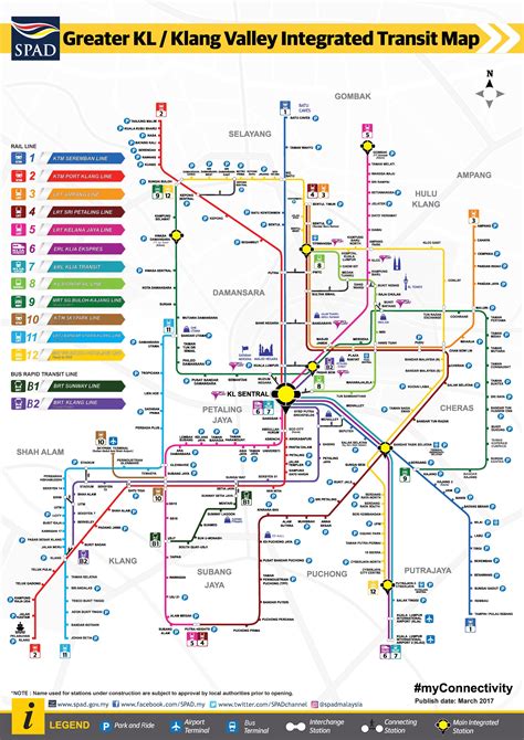 klang valley lrt mrt map - Sam Piper