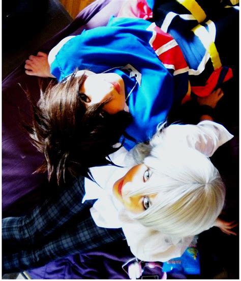 Sora and riku cosplay by Miko-Cosplay-fr on DeviantArt