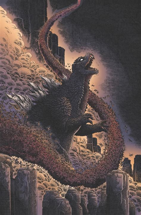 Godzilla in Hell The Novelization: The Prologue. by CitizenKahne on ...