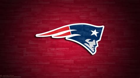 New England Patriots Logo Wallpaper