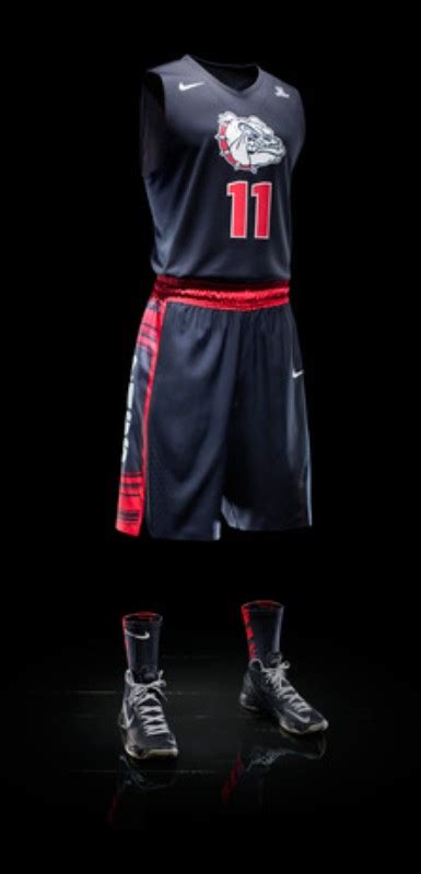 Gonzaga Bulldogs 2012-2013 Hyper Elite Road Jersey