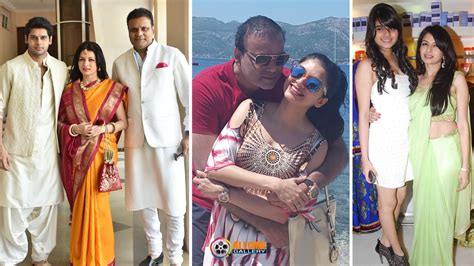 Actress Bhagyashree Family Photos with Husband Himalaya Dasani ...