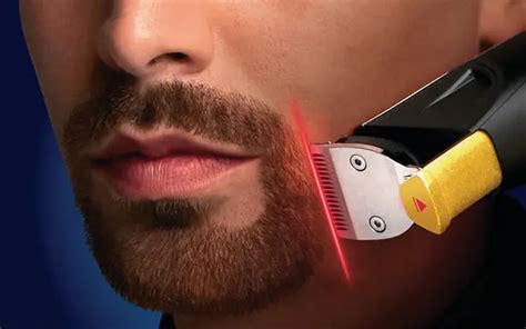 Philips Norelco Laser Guided Beard Trimmer 9000 for Precise, Symmetric Results - Tuvie