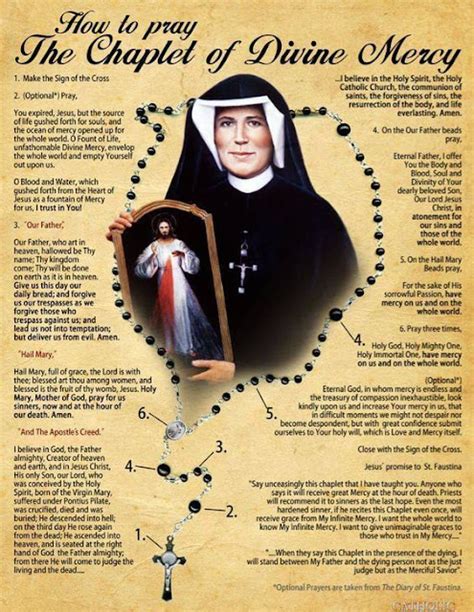 Catholic Prayers: THE DIVINE MERCY CHAPLET THROUGH THE ROSARY