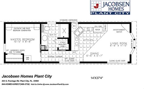 Front Kitchen Mobile Home Floor Plans – Things In The Kitchen