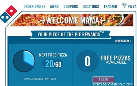 Get Your Piece of the Pie Rewards and Eat It Too from Domino's