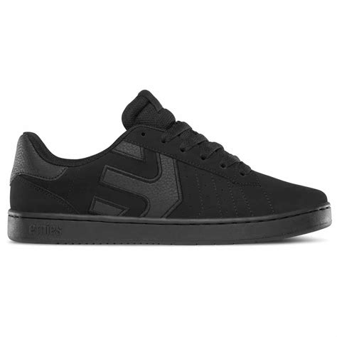 Etnies Fader LS Trainers Black buy and offers on Dressinn