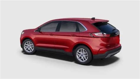 2024 Ford Edge Colors with Images | Exterior & Interior