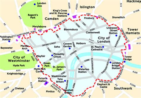 London Congestion Charges and its zones – How to avoid it?