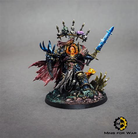 40k - Abaddon Display - Minis For War Painting Studio