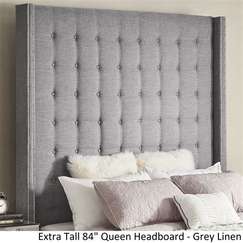 Marion Nailhead Wingback Tufted Tall Headboards by iNSPIRE Q Bold ...