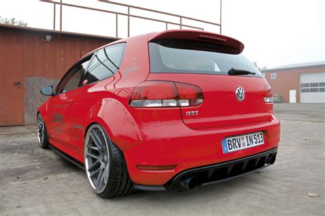 VW Golf VI GTI: Widebody-Kit extrem! | Tuning-News