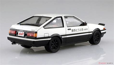 Initial D Takumi Fujiwara AE86 Trueno Project D Specification (Model Car) Images List