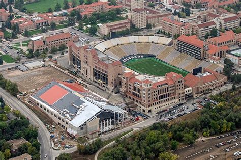 Mortenson Delivers State-of-the-Art Athletics Facility at CU-Boulder ...