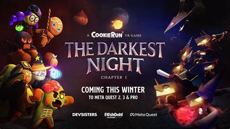 CookieRun: The Darkest Night ~ Chapter 1 ~ Announcement Trailer - YouTube