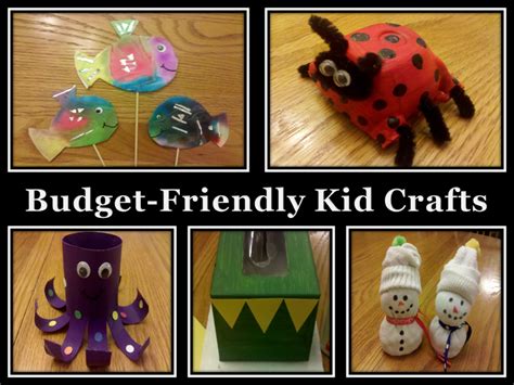 5 Budget-Friendly Crafts for Kids to Make - FeltMagnet