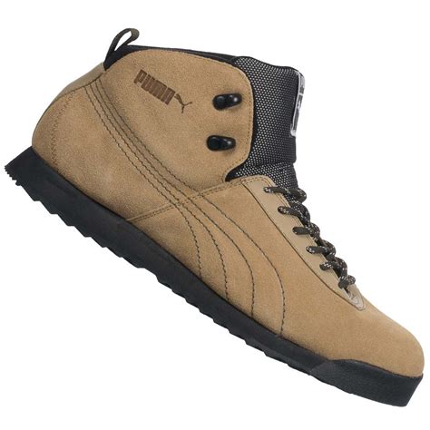 PUMA Roma Hiker Winter shoes Unisex Winter Boots Boots Boots Leather | eBay