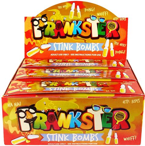 Stink Bombs Wholesale