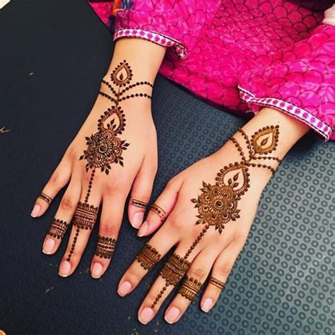 Unique Trendy Chain Mehndi designs – EntertainmentMesh