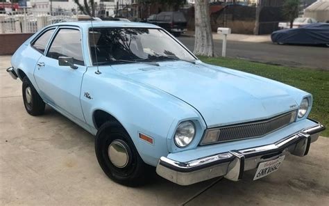 All Original: 1974 Ford Pinto Hatchback