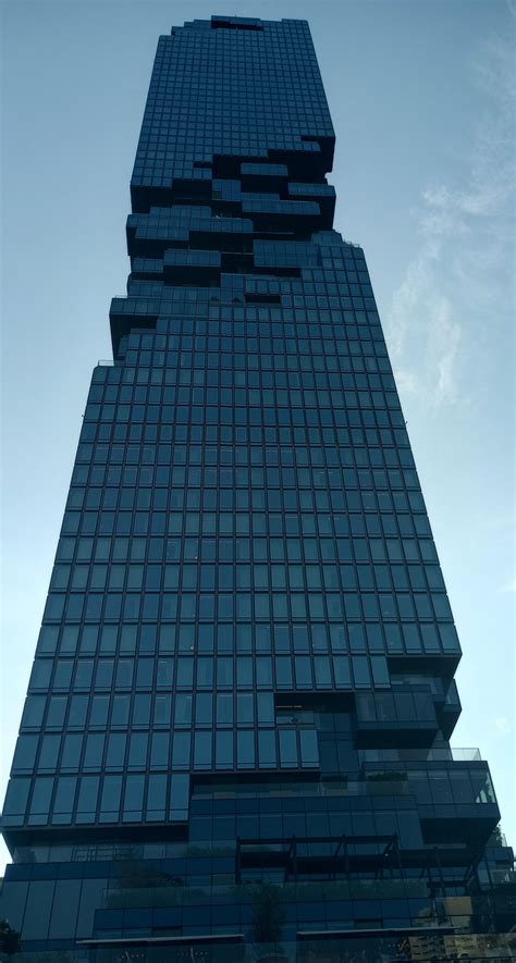 Mahanakhon Tower, Bangkok : r/mildlyinteresting