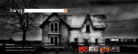 Who's got the better Halloween homepage: Google or Bing? - Pocketables