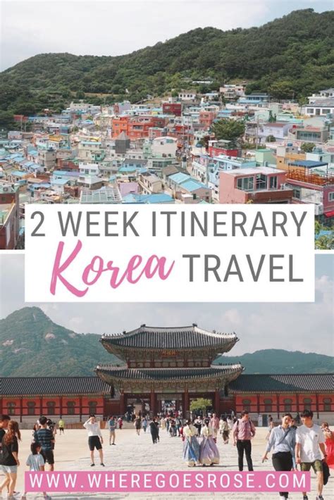 Perfect South Korea Itinerary For 2 Weeks: Best Stops + Tips!