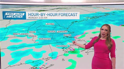 FORECAST: Weekend concludes with wintry mix – NBC Boston