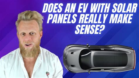 The efficiency of solar electric vehicles in real-world conditions - YouTube