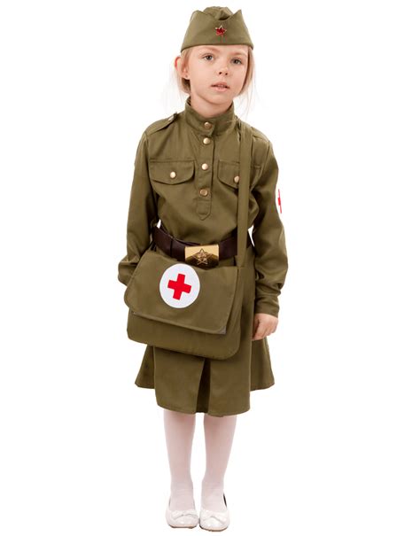 Soviet Russian Uniform ''Military nurse'' | RusClothing.com