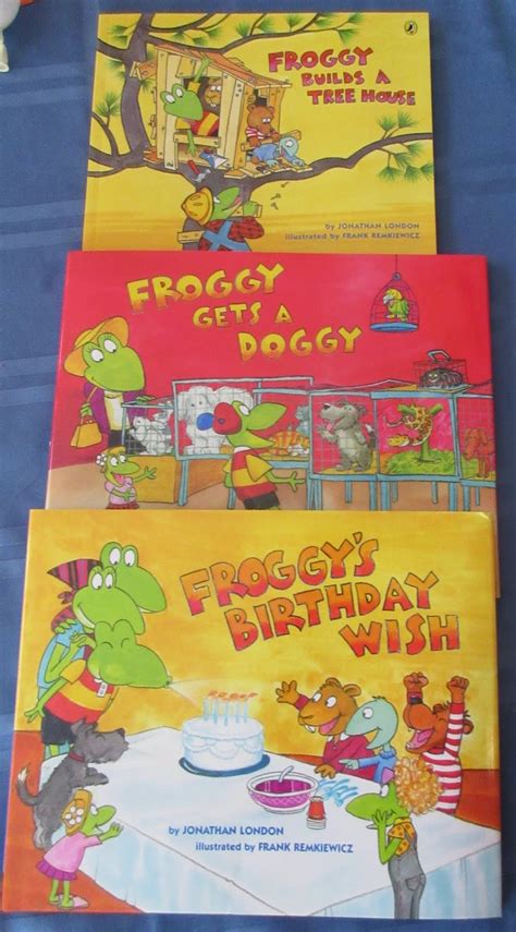 Crafty Moms Share: Jonathan London's Froggy Series Themed Birthday Party Ideas and Giveaway