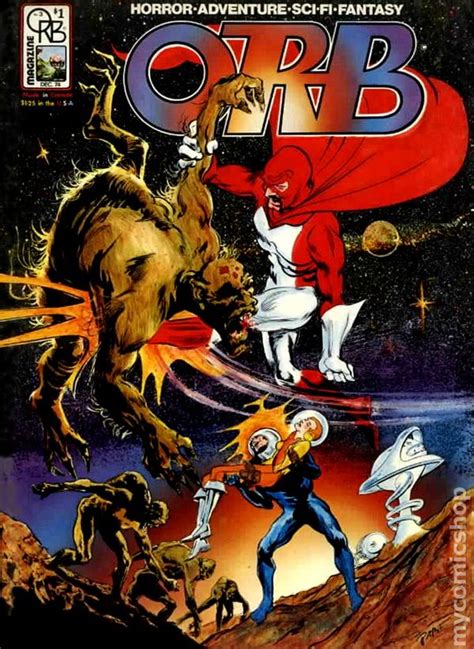 Orb (1974 Magazine) comic books