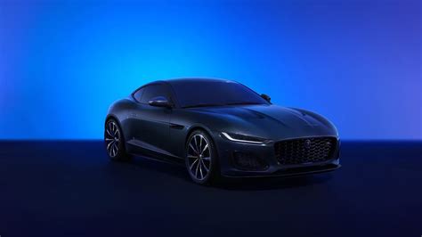 The 2024 Jaguar F-Type Is the Burn-Off For Jag's Gasoline Sports Cars