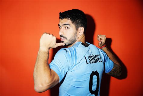 Download Uruguayan Soccer Luis Suárez Sports 4k Ultra HD Wallpaper