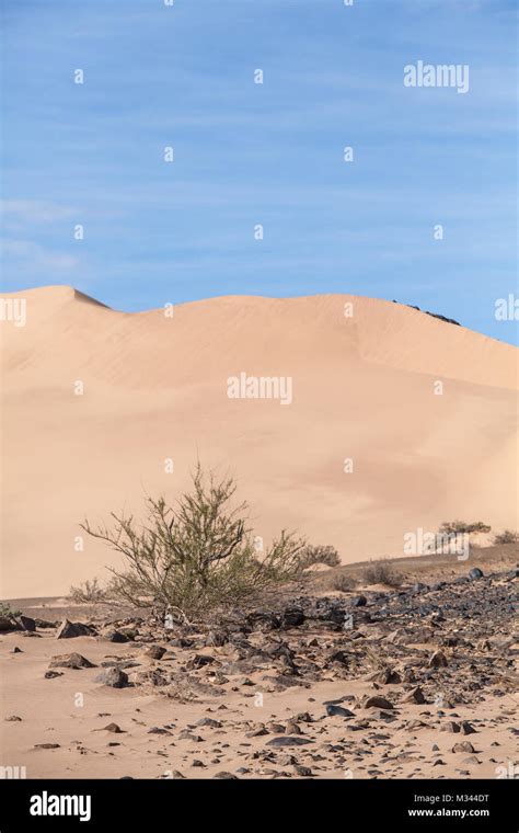 Desert landscape, Namibia Stock Photo - Alamy