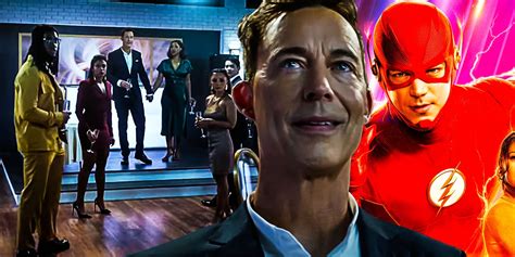 The Flash: Reverse-Flash's Season 8 Return Reveals Comics Easter Egg