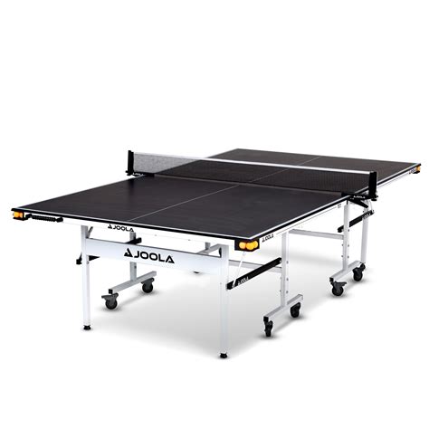 JOOLA Motion 15 mm Official Size 2-Piece Indoor Table Tennis Table, Black - Walmart.com