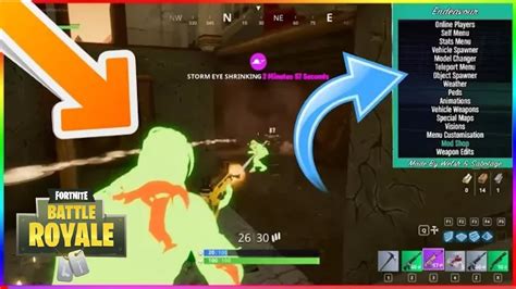 AVOIR UN MOD MENU SUR FORTNITE PS4/XBOX - YouTube