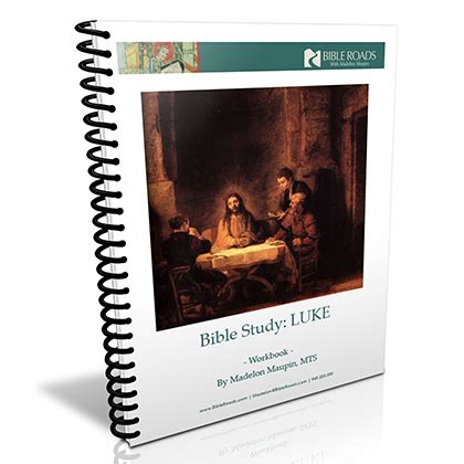 LUKE: Bible Study Workbook - Bible Roads